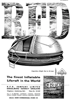 Liferaft: RFD 26 Man Liferaft