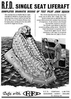 Squier: RFD Air / Sea Survival John Squier Ejection