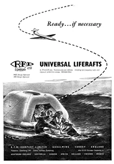 Liferaft: RFD Aircraft Emergency Survival Equipment