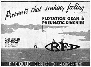 Flotation: RFD Dinghies & Flotation Gear