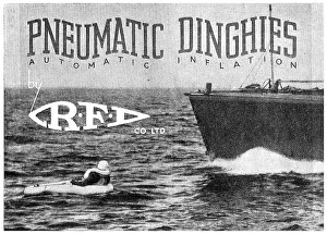 Flotation: RFD Dinghies & Flotation Gear