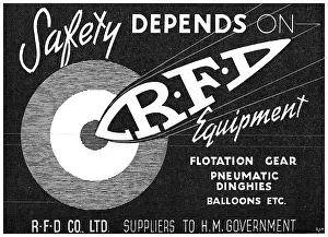 Flotation: RFD Flotation Gear & Aircrew Survival Dinghies