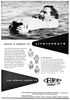 Lifejackets: RFD Lifejackets