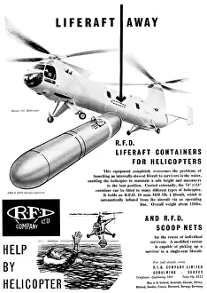 Liferaft: RFD Liferaft Containers For Helicopters