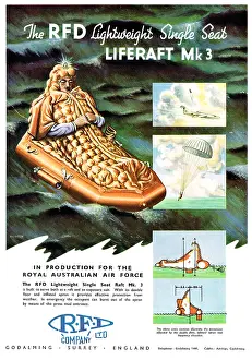 Liferaft: RFD - Liferaft Mk3