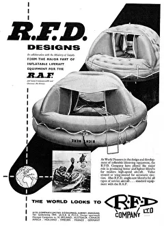 Liferafts: RFD Liferafts