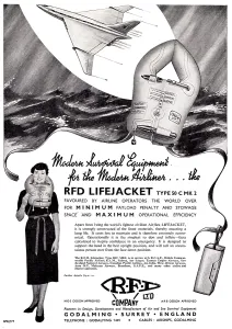 Lifejackets: RFD Liferafts & Lifejackets - TYpe 50 C Mk2