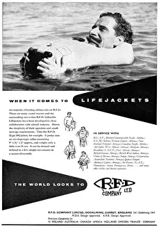 Lifejackets: RFD Passenger Liferafts & Lifejackets