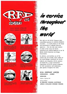 Lifejackets: RFD Survival Dinghies & Lifejackets
