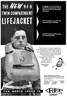 Lifejacket: RFD Twin Compartment Lifejacket