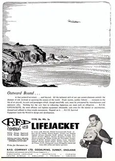 Lifejacket: RFD Type 50c Mk2a Lifejacket