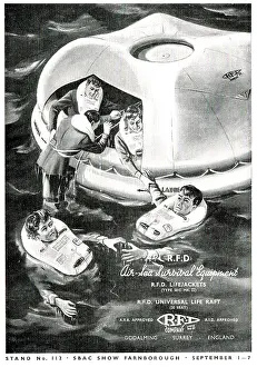 Liferaft: RFD - Universal Liferaft 20 Seat