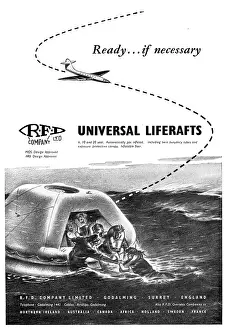 Liferafts: RFD Universal Liferafts