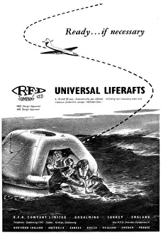 Liferafts: RFD Universal Liferafts