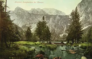 Ebensee: RFear Langbathsee near Ebensee (Upper Austria)