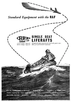 Liferafts: RFS Single Seat Liferafts