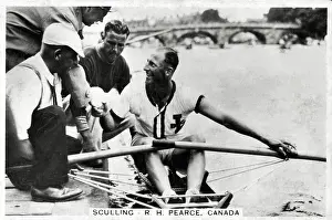 Sculling: R.H. Pearce, Canda, Sculling