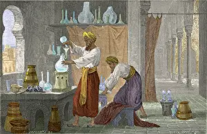 Bagdad: Rhazes, Islamic Polymath