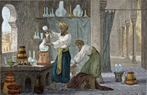 Bagdad: Rhazes, Islamic Polymath
