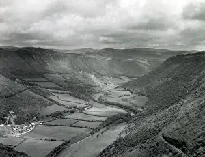 Rheidol: Rheidol Valley, near Devil's Bridge, Wales