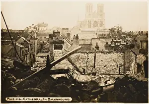 Cityscapes: Rheims WWI