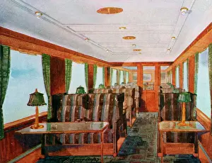 Plush: RHEINGOLD EXPRESS 1930S