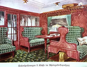 Plush: RHEINGOLD EXPRESS 1930S