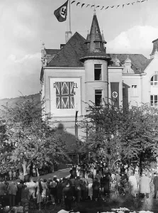 Adorned: Rheinhotel Dreesen, 1938