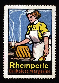 Margarine: Rheinperle margarine advert