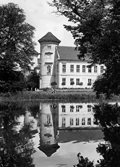 Rheinsberg: The Rheinsberg Castle in Brandenburg
