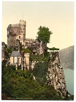 Rheinstein: Rheinstein Castle, the Rhine, Germany