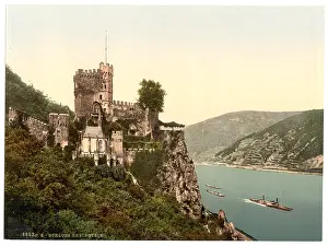 Rheinstein: Rheinstein Castle, the Rhine, Germany