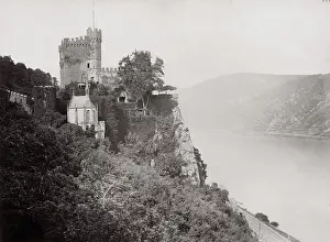 Rheinstein: Rheinstein Castle, River Rhine Germany