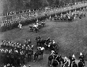 Hofgarten: During the Rhenish Imperial Days, 1902