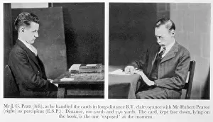 Psychic: Rhine ESP Experiment