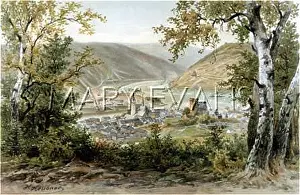 Bingen: RHINE/NEAR BINGEN 1894