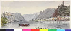 Goar: The Rhine at St. Goar