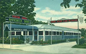 Spacious: Rhinebeck Diner