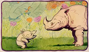 Rhino: Rhino Baby in Tears