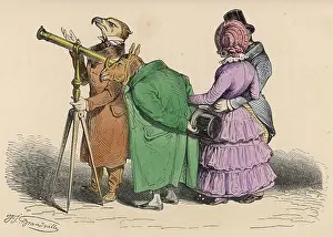 Invites: RHINO AND TELESCOPE