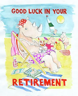 Cocktail: Rhinos on the beach - retirement design