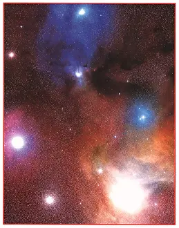 Grains: Rho Ophiuchi