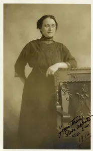 Jul24: Rhoda Mary Abbott