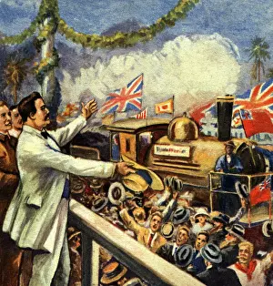 Rhodes, Cecil 5.7.1853 - 26.3.1902, British politician