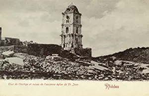Hospitaller: Rhodes - Clock Tower and Church of St John