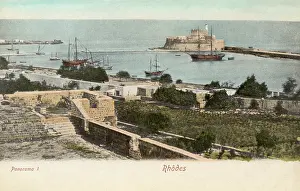 Hospitaller: Rhodes - View from the Battlements