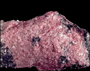 Calcium: Rhodonite