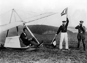 Gliders: Rhoen gliding competition, 1925