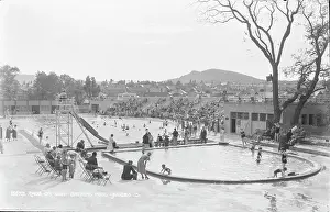 Conwy: Rhos-on-Sea Bathing Pool