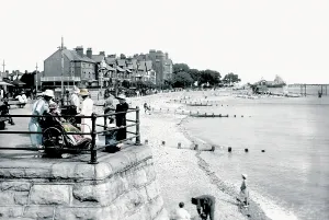 Rhos: Rhos-on-Sea, the Seafront 1921